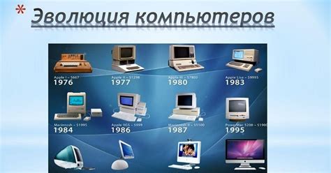 История развития компьютеров