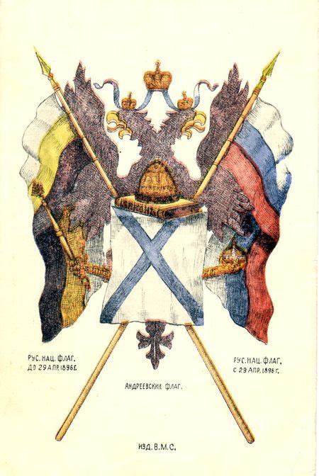 История символов национального флага