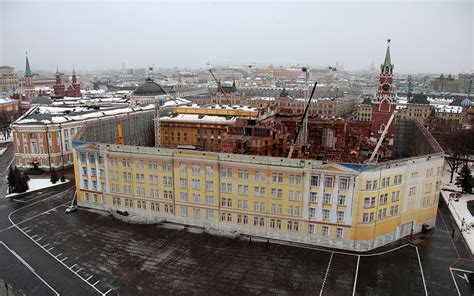 История сноса 14-го корпуса Кремля
