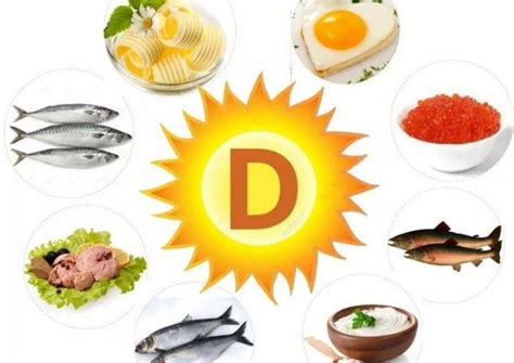 Источники витамина D в растительных продуктах