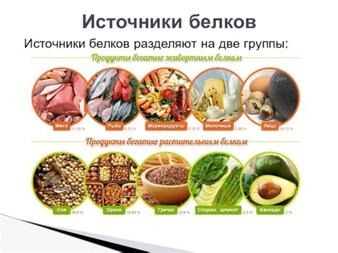 Источники в пище