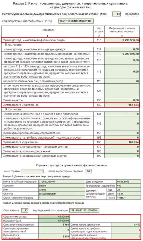 Какие доходы указывать в справке о доходах