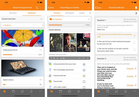 Какие курсы можно пройти через систему Moodle