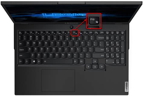 Как включить ноутбук Lenovo