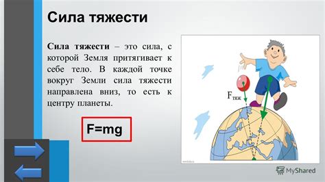 Как влияет сила тяжести на воздух