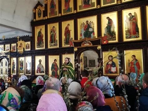 Как встретить Вербное воскресенье правильно