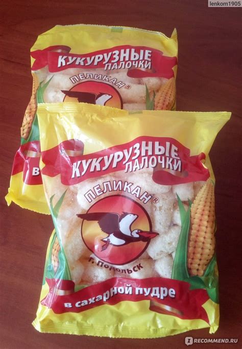 Как выбрать качественные кукурузные палочки