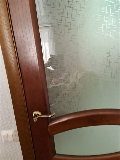 Как выбрать новое стекло для двери