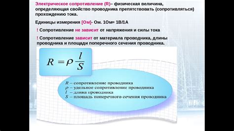 Как длина проводника влияет на измерения