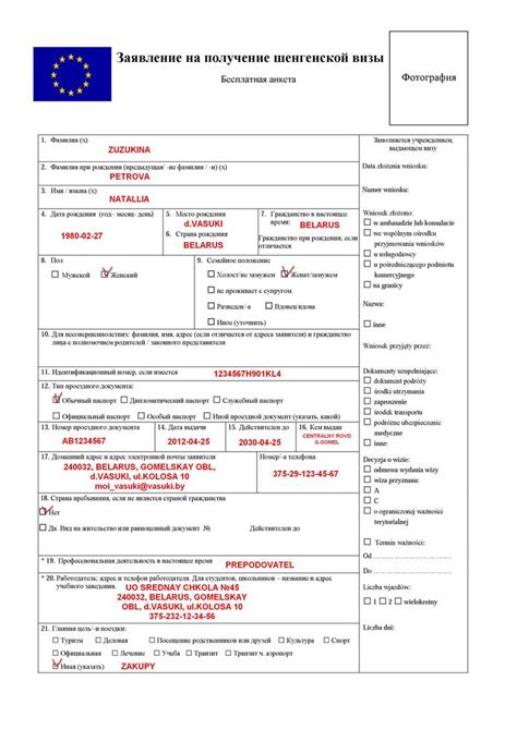 Как заполнить анкету для карты социальных льгот: руководство по заполнению
