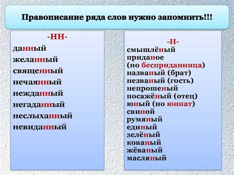 Как запомнить правильное написание