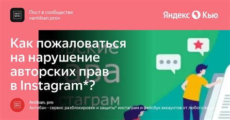 Как избежать нарушения авторских прав в Instagram