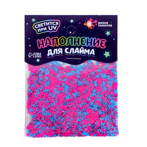 Как использовать наполнение для слайма