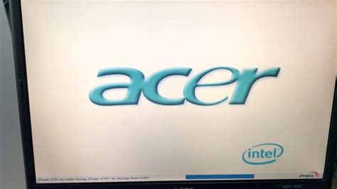 Как настроить BIOS Acer