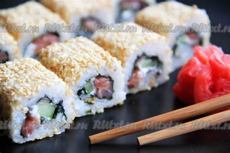 Как обжарить кунжут для роллов