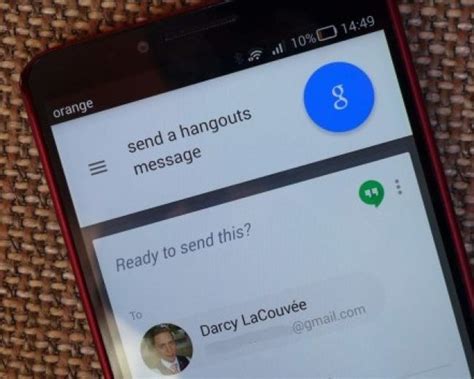 Как осуществлять обмен сообщениями через сервис Голос Google