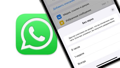 Как отключить звуковые уведомления в WhatsApp на iPhone