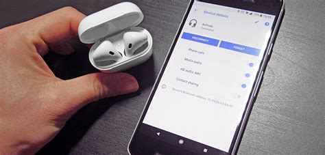 Как подключить поддельные AirPods к Android: