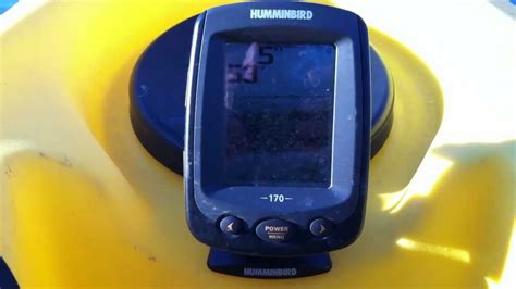 Как подключить Humminbird 170 к Yamaha