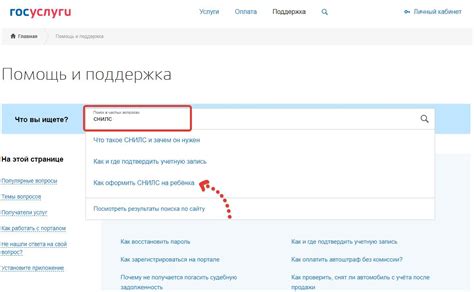 Как получить СНИЛС через Госуслуги
