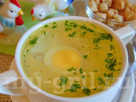 Как правильно готовить куриный бульон