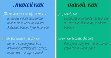 Как правильно ставить запятые