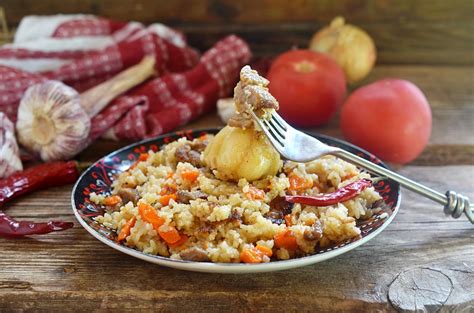 Как приготовить вкусный плов на костре