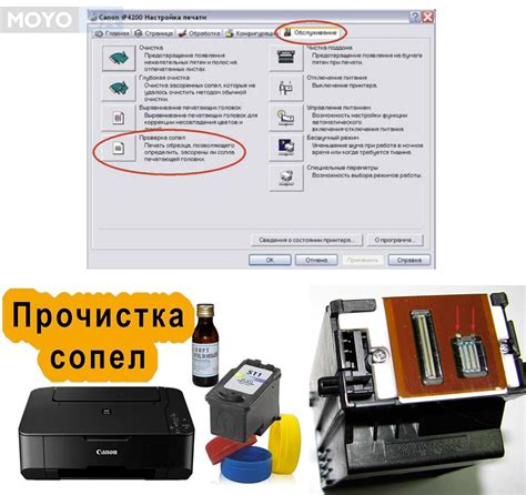 Как провести промывку принтера