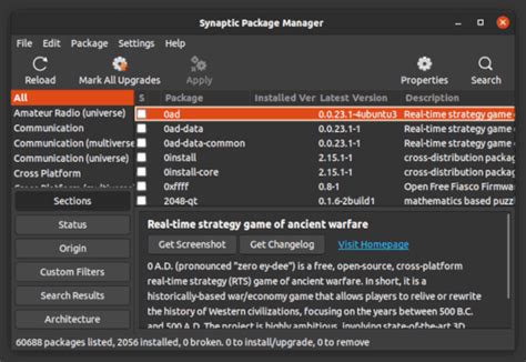 Как работает система управления пакетами в Linux