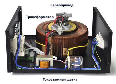 Как работает стабилизатор