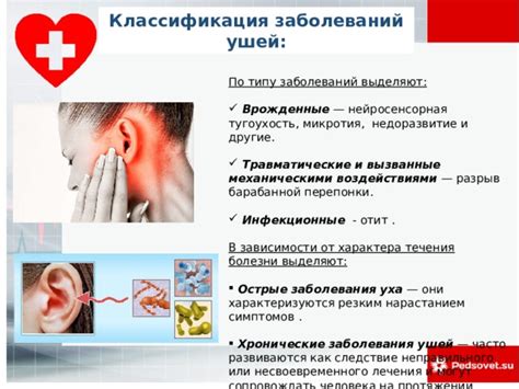 Как различать заболевания ушей