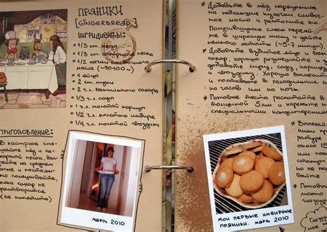 Как создать кулинарную книгу