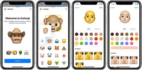 Как создать Memoji:
