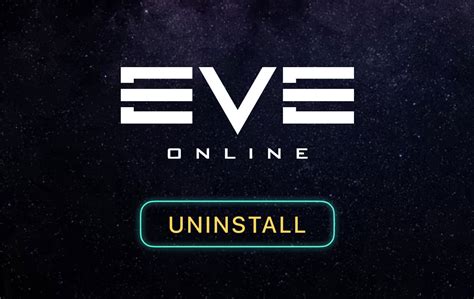 Как удалить EVE Online через Панель управления