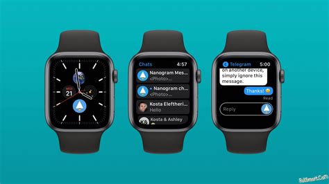 Как установить Телеграм на Apple Watch в 2023 году