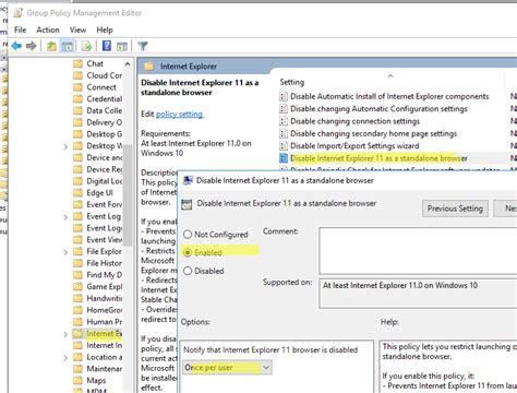 Как установить и отключить Internet Explorer