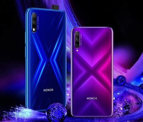 Камера в смартфонах Honor 9x и Honor 9x