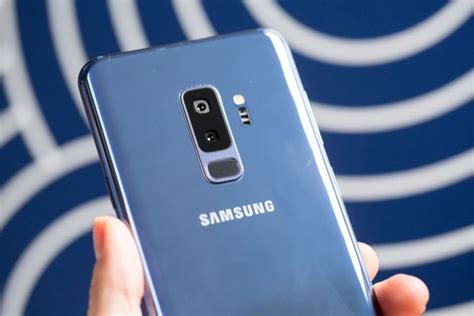 Камера и функции съемки у Samsung Galaxy S9 и S9+