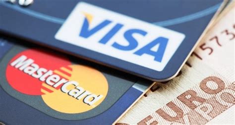 Карты Visa и MasterCard