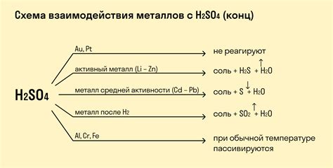 Кинетика реакции вещества с серной кислотой