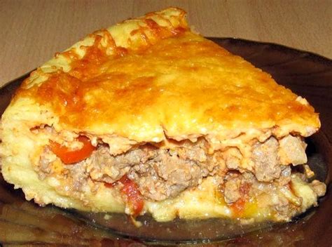 Классический мясной пирог