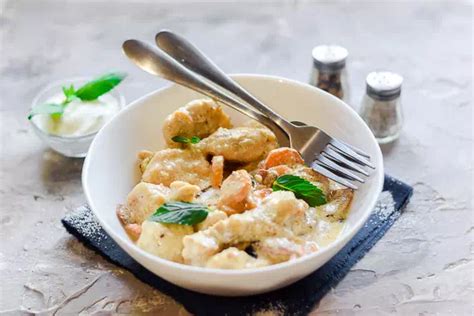Классический рецепт курицы в сметане