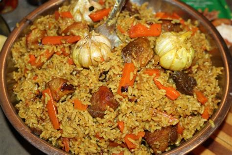 Классический рецепт плова с фаршем и кабачками