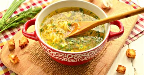 Классический способ приготовления картофеля в курином супе