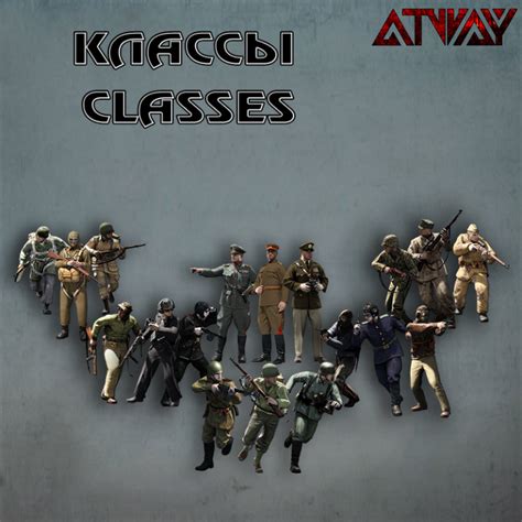 Классы персонажей