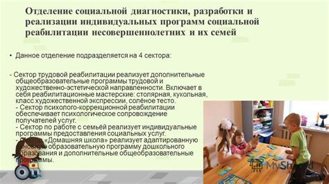 Клиент по трудовой социальной реабилитации