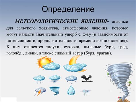 Климатический контекст и экстримальные метеорологические явления
