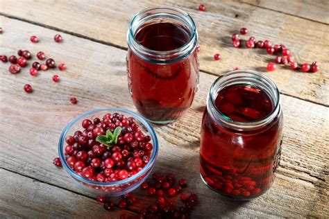 Клюквенный морс и понос