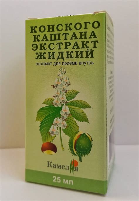 Конский каштан в косметологии: эффективный компонент для ухода за кожей и волосами