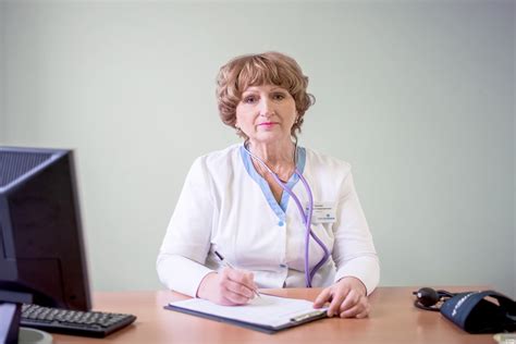Консультация терапевта